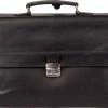 Beste deal 🧨 Burkely Vintage Dean Briefcase 3-Comp - Aktetas - Zwart 💯