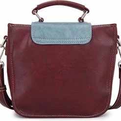 Beste Pirce π Noi-Noi 'Tookie' - Handtas - Schoudertas - Bordeaux / Aqua - Dames - NN-242-01 π 8 Beste Pirce π Noi-Noi 'Tookie' - Handtas - Schoudertas - Bordeaux / Aqua - Dames - NN-242-01 π -tassen-dames Verkoop 550x477 1