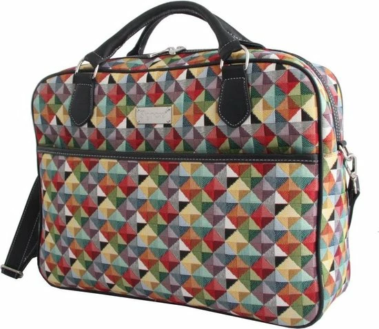 Kopen π Signare Laptoptas - Gobelin - Multi Colored Triangle - β 1 Kopen π Signare Laptoptas - Gobelin - Multi Colored Triangle - β