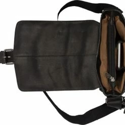 Gloednieuw π Burkely Vintage Luke Unisex Schoudertas - Zwart π 12 Gloednieuw π Burkely Vintage Luke Unisex Schoudertas - Zwart π -tassen-dames Verkoop 550x477 4