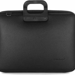Goedkoop 👍 Bombata MAXI All Black 17 Inch Laptoptas - 17,3" / Zwart 🛒