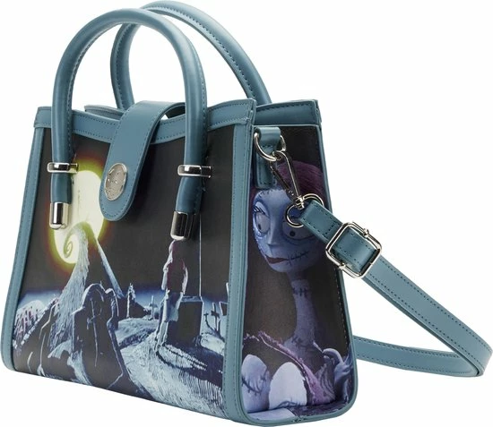 Flash-uitverkoop π Disney Loungefly Crossbody-tas Nightmare Before π Christmas Final Frame π₯° 6 Flash-uitverkoop π Disney Loungefly Crossbody-tas Nightmare Before π Christmas Final Frame π₯° - Afbeelding 6