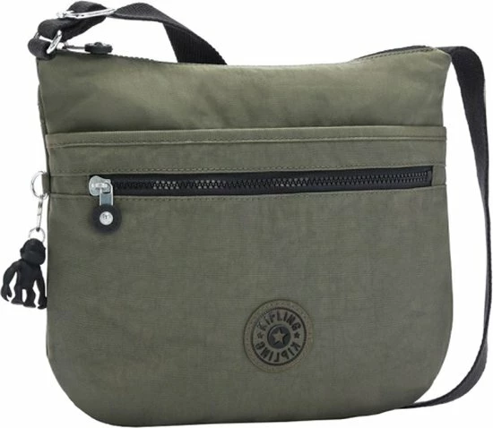 Beste recensies van π Kipling Medium Schoudertas / Crossbody Tas Dames - Polyamide - Arto - Groen π 2 Beste recensies van π Kipling Medium Schoudertas / Crossbody Tas Dames - Polyamide - Arto - Groen π - Afbeelding 2