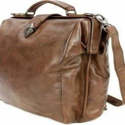 Beste Pirce ⌛ Bear Design Sheldon Leren Rugtas / Dokterstas - Bruin 🔔 -tassen-dames Verkoop 550x478 4