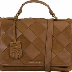 Begroting ✨ Burkely Even Elin Dames Citybag - Cognac ⭐