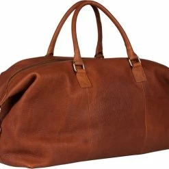 Nieuw ❤️ Burkely Antique Avery Unisex Weekender Reistas - Cognac 👏 -tassen-dames Verkoop 550x481