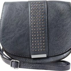 Uitgang 🎁 Shaghafi Klein Handtasje , Kunstleer , 20 X 18 X 7 Cm. , Grijs 🔥