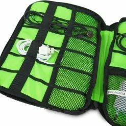 Beste recensies van ✨ Merkloos Kabel Organizer – Electronica Tasje - Electronica Opbergtas - Kabel Tasje – Travel Organizer - Roze 🎁 -tassen-dames Verkoop 550x482 1