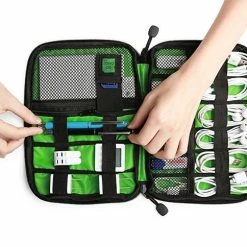 Beste recensies van ✨ Merkloos Kabel Organizer – Electronica Tasje - Electronica Opbergtas - Kabel Tasje – Travel Organizer - Roze 🎁 -tassen-dames Verkoop 550x484 1