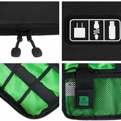 Beste recensies van ✨ Merkloos Kabel Organizer – Electronica Tasje - Electronica Opbergtas - Kabel Tasje – Travel Organizer - Roze 🎁 -tassen-dames Verkoop 550x484 2
