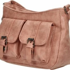 Begroting 🛒 Enrico Benetti Zoë Crossbody Tas / Schoudertas 66913 - Misty Rose 🧨 -tassen-dames Verkoop 550x485