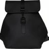 Gloednieuw 👏 Rains Bucket Rugzak 13 Liter - Zwart 😉