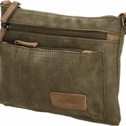 Nieuw π Beagles Brunete Schoudertas - Olijfgroen β€οΈ 7 Nieuw π Beagles Brunete Schoudertas - Olijfgroen β€οΈ -tassen-dames Verkoop 550x486