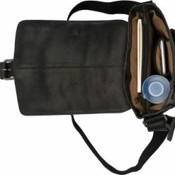 Gloednieuw π Burkely Vintage Luke Unisex Schoudertas - Zwart π 13 Gloednieuw π Burkely Vintage Luke Unisex Schoudertas - Zwart π -tassen-dames Verkoop 550x486 6