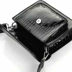 Groothandel 🔥 Bijoutheek Tas Croco Green BG380 🥰 -tassen-dames Verkoop 550x486 7