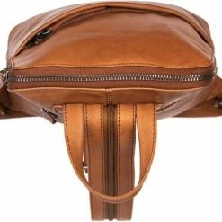 Begroting ❤️ Chesterfield Claire Rugzak Cognac 🤩 -tassen-dames Verkoop 550x488 12