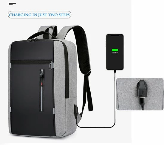 Beste deal β¨ Merkloos Rugzak - Laptoprugzak 15,6 Inch - Schoolrugzak Dagrugzak - Kerstmis - Kerstfeest - π Christmas Gift - Rugzak Dames Heren - Waterdichte Nylon Laptopbagagetablet - Met Usb Oplaadstation - Voor School Reizen Multifunctioneel - Zwart β 3 Beste deal β¨ Merkloos Rugzak - Laptoprugzak 15,6 Inch - Schoolrugzak Dagrugzak - Kerstmis - Kerstfeest - π Christmas Gift - Rugzak Dames Heren - Waterdichte Nylon Laptopbagagetablet - Met Usb Oplaadstation - Voor School Reizen Multifunctioneel - Zwart β - Afbeelding 3