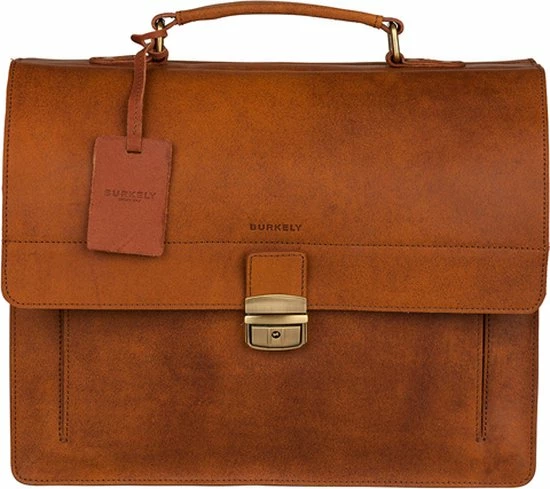 Beste Verkoop π₯ Burkely Vintage Scott Briefcase 2-Comp - Aktetas - Cognac π 27 Beste Verkoop π₯ Burkely Vintage Scott Briefcase 2-Comp - Aktetas - Cognac π - Afbeelding 27