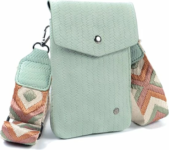 Hete verkoop β Mintgroen Telefoontasje - Schoudertasje Met Tassenband - Lichtgroen - Crossbody Tasje - PU Leer - I'm Dutch π 2 Hete verkoop β Mintgroen Telefoontasje - Schoudertasje Met Tassenband - Lichtgroen - Crossbody Tasje - PU Leer - I'm Dutch π - Afbeelding 2