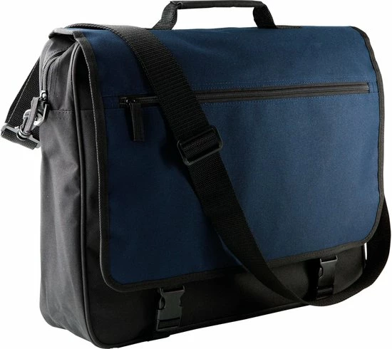 Flash-uitverkoop β¨ Kimood Polyester Schoudertas Donkerblauw/zwart 14 Liter - Schoudertassen/documententassen - Tassen Voor Dames/heren/volwassenen π 1 Flash-uitverkoop β¨ Kimood Polyester Schoudertas Donkerblauw/zwart 14 Liter - Schoudertassen/documententassen - Tassen Voor Dames/heren/volwassenen π