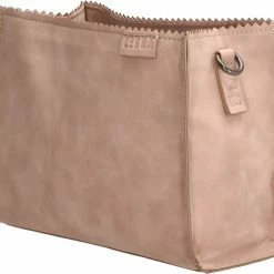 Kopen 👍 Zebra Trends Dames Crossbody Tas / Schoudertas - Merel - Beige 🥰 -tassen-dames Verkoop 550x492 2