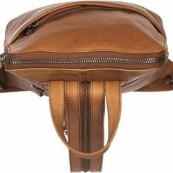 Begroting ❤️ Chesterfield Claire Rugzak Cognac 🤩 -tassen-dames Verkoop 550x492 6