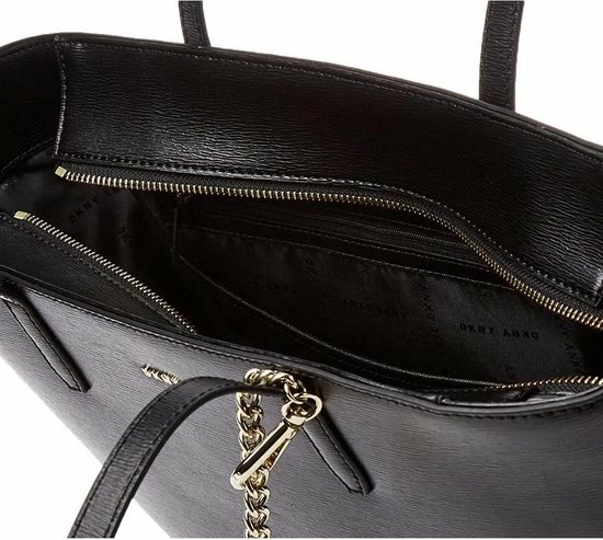 Beste recensies van β¨ DKNY Bryant Dames Schoudertas - Zwart / Goud π 5 Beste recensies van β¨ DKNY Bryant Dames Schoudertas - Zwart / Goud π - Afbeelding 5