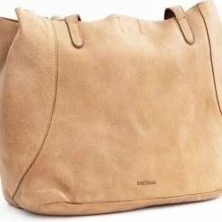 Goedkoopste 𧨠Bag2Bag Lederen Shopper Luton Camel Dames Limited Edition π