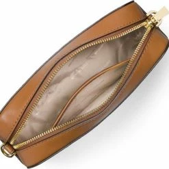 Kopen 🧨 Michael Kors Camera Bag M Dames Crossbodytas - Wit ✨ -tassen-dames Verkoop 550x493 6