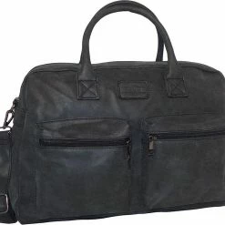 Kopen 😍 Beagles Gandia Handtas 13,3 Inch (29,4x16,6 Cm.) - Zwart 😉 -tassen-dames Verkoop 550x494 4