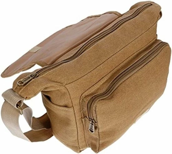 Aanbiedingen โ๏ธ Fana Bags - Canvas Schoudertas Beige/khaki - Kleine Schoudertas Dames / Heren - Schouder Tas Klein Canvas ๐คฉ 5 Aanbiedingen โ๏ธ Fana Bags - Canvas Schoudertas Beige/khaki - Kleine Schoudertas Dames / Heren - Schouder Tas Klein Canvas ๐คฉ - Afbeelding 5