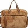 Groothandel 🔥 Enrico Benetti Teddy Luiertas / Mombag / Schoudertas 66655 - Camel 🛒