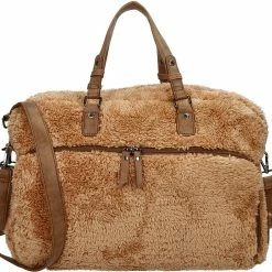 Groothandel π₯ Enrico Benetti Teddy Luiertas / Mombag / Schoudertas 66655 - Camel π