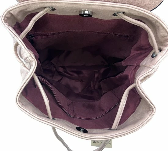 Begroting π Flores Lederwaren Soepele Softpink Leren Rugzak π 3 Begroting π Flores Lederwaren Soepele Softpink Leren Rugzak π - Afbeelding 3