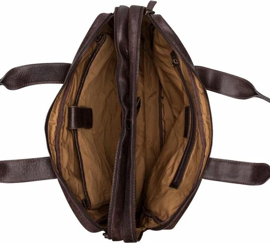 Beste recensies van π Burkely Vintage Jesse Worker - Schoudertas - Bruin π 11 Beste recensies van π Burkely Vintage Jesse Worker - Schoudertas - Bruin π - Afbeelding 11