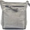 Flash-uitverkoop 🥰 Bicky Bernard Schoudertas Grey Met 5 Ritsen - Tas - Tassen - Schoudertas Dames - Handtas - Grey Schoudertas - Schoudertas Meiden - 🔥
