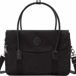 Beste deal ✨ Kipling Superworker S Laptoptas - Black Dazz ⌛ -tassen-dames Verkoop 550x496 2
