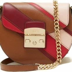 Beste Verkoop 𧨠Furla Dames Crossbodytas - Bruin β