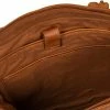 Goedkoopste ✔️ Mustang Memphis - Shopper - Damestas - Leren Tas - Cognac 🛒