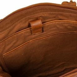 Goedkoopste βοΈ Mustang Memphis - Shopper - Damestas - Leren Tas - Cognac π