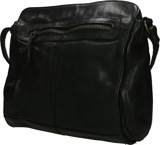 Beste deal π Bear Design Olivia Leren Schoudertas - Zwart π 13 Beste deal π Bear Design Olivia Leren Schoudertas - Zwart π - Afbeelding 13