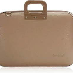 Beste recensies van 🎁 Bombata MAXI 17 Inch Laptoptas Taupe ✨