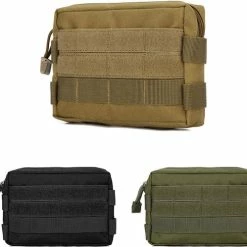 Aanbiedingen 🧨 Hikr Opbergtas - Outdoor - Heuptas - Packing Cubes - Tactical Bag Met Rits - Survival Tas - Reistas - Hiking & Wandelen ❤️