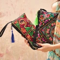 Begroting ๐ฅ Merkloos ** Zomer Deal ** Fashionable Dames Clutch - Tasje - Handig Meenemen - Geborduurd - Bloemenmotief - Kleurrijk - Katoenen Handtas - Clutch - Party - Avondtasje - Mode - (Motief 3) โค๏ธ 15 Begroting ๐ฅ Merkloos ** Zomer Deal ** Fashionable Dames Clutch - Tasje - Handig Meenemen - Geborduurd - Bloemenmotief - Kleurrijk - Katoenen Handtas - Clutch - Party - Avondtasje - Mode - (Motief 3) โค๏ธ -tassen-dames Verkoop 550x500 3