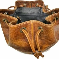 Promo 😉 SEDNA Vintage Dames Rugzak Melissa. 100% Leer. 👍 -tassen-dames Verkoop 550x500 4