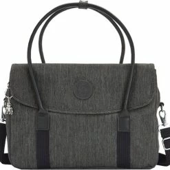 Goedkoop ✨ Kipling SUPERWORKER S Dames Laptoptas - Black Peppery 🔔