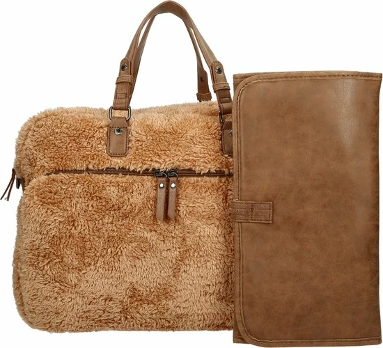 Groothandel π₯ Enrico Benetti Teddy Luiertas / Mombag / Schoudertas 66655 - Camel π 7 Groothandel π₯ Enrico Benetti Teddy Luiertas / Mombag / Schoudertas 66655 - Camel π - Afbeelding 7