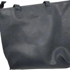 Gloednieuw 😉 Laauw - Leren Tas Madrid Sol - Zwart 😍