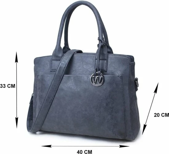 Coupon βοΈ Wimona Isabella 2060 Schoudertas / Laptoptas - 15,4 Inch - Zwart π 7 Coupon βοΈ Wimona Isabella 2060 Schoudertas / Laptoptas - 15,4 Inch - Zwart π - Afbeelding 7