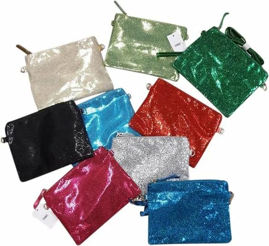 Coupon π CHIAMAX Glitter Schoudertas - Neon-pink - Disco - Feest - Festival - Party π 3 Coupon π CHIAMAX Glitter Schoudertas - Neon-pink - Disco - Feest - Festival - Party π - Afbeelding 3